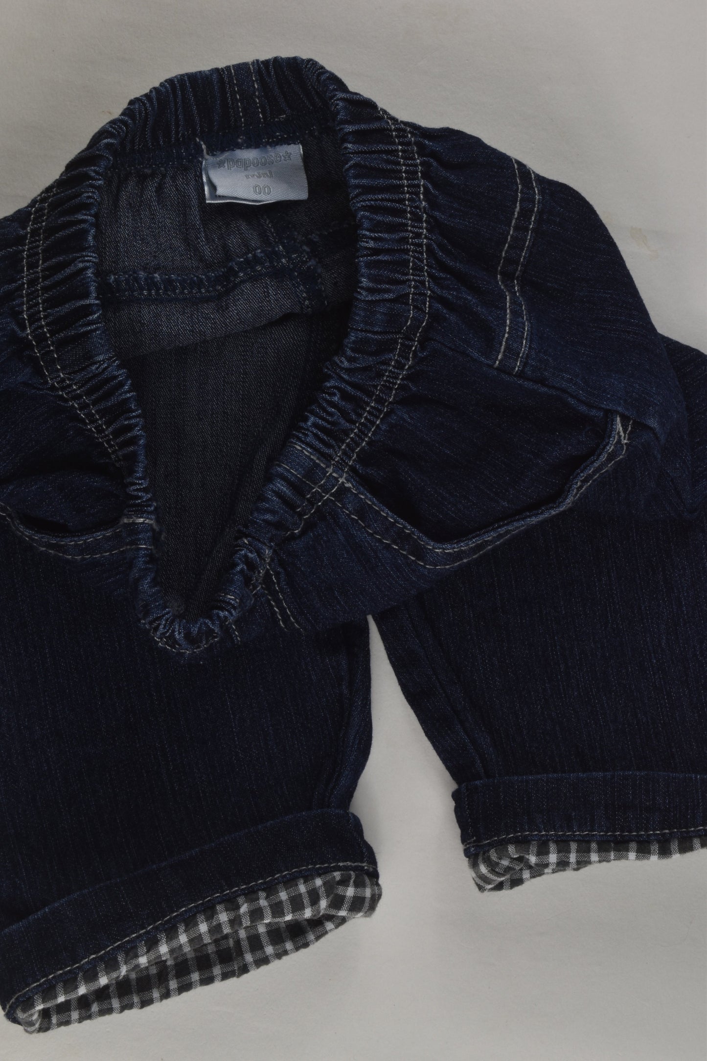 Papoose Size 00 Denim Pants