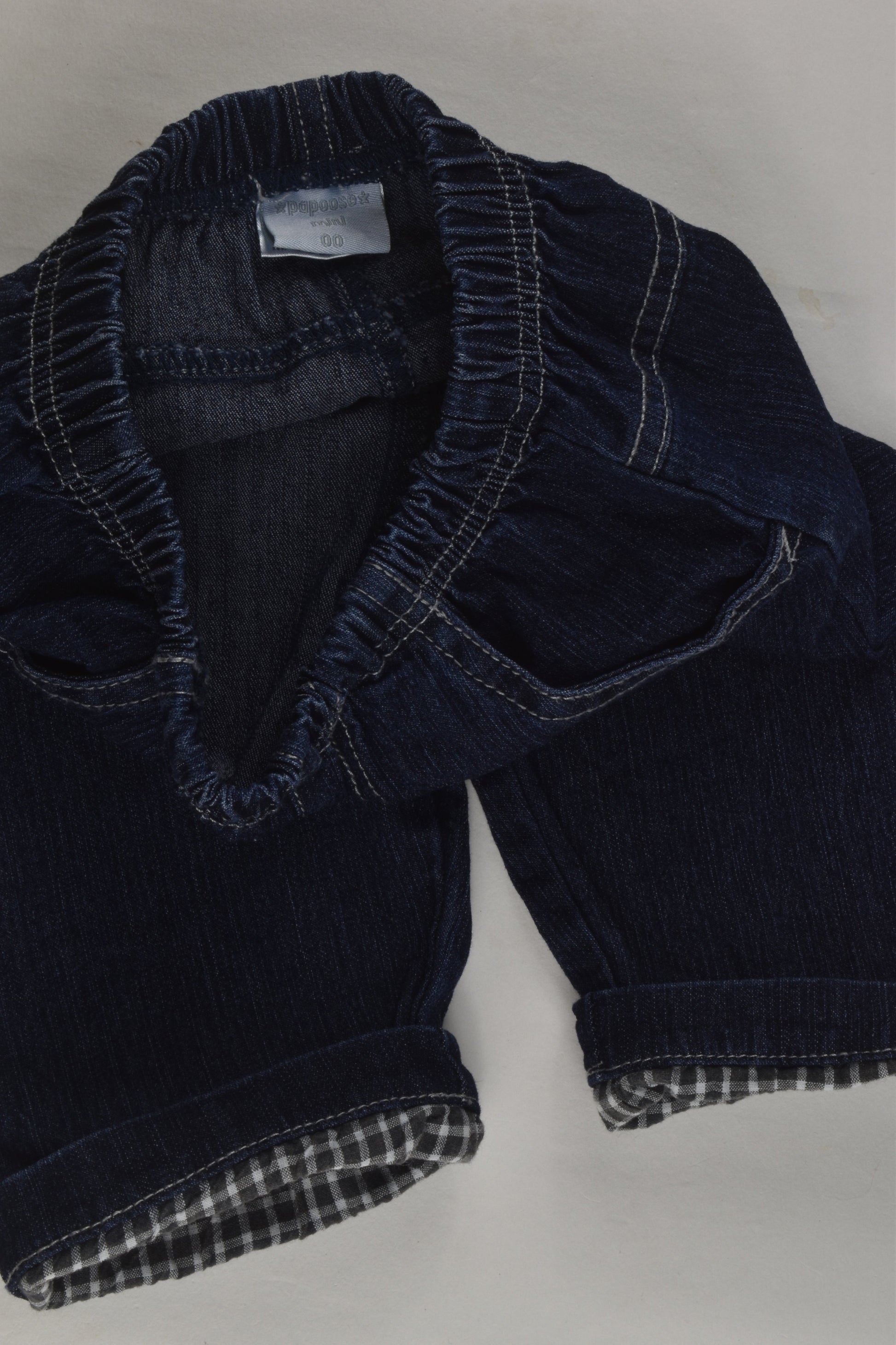 Papoose Size 00 Denim Pants