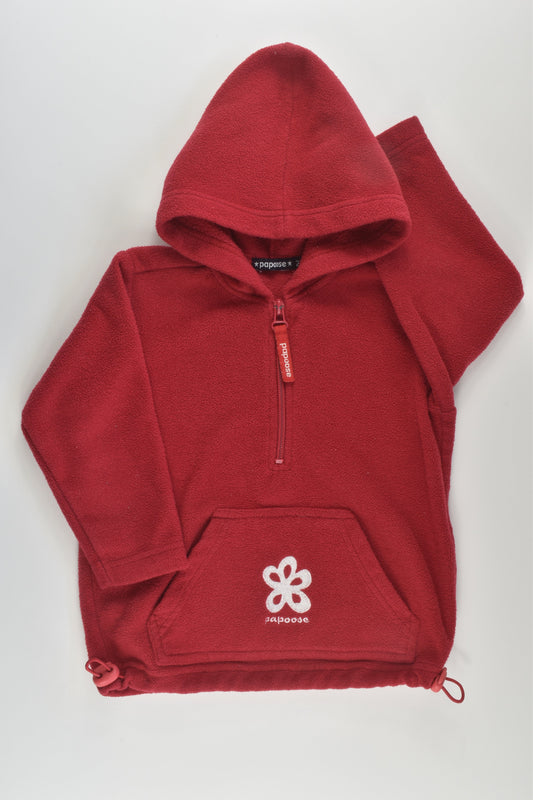 Papoose Size 2 Fleece Jumper