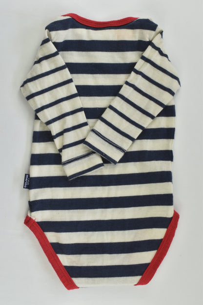 Patch Merino Size 000 (62 cm) Merino Wool Bodysuit