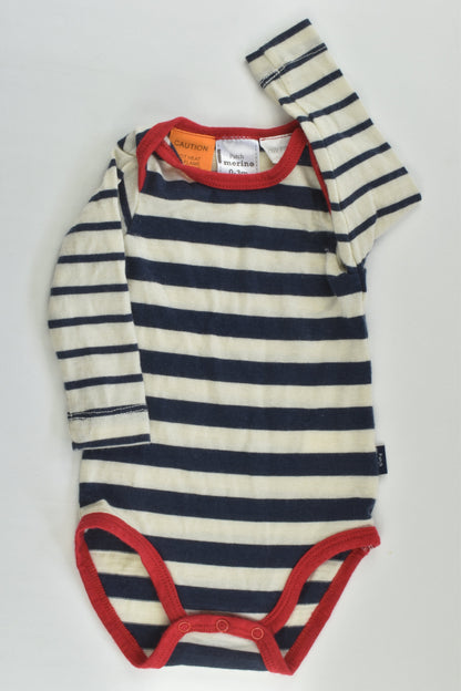 Patch Merino Size 000 (62 cm) Merino Wool Bodysuit