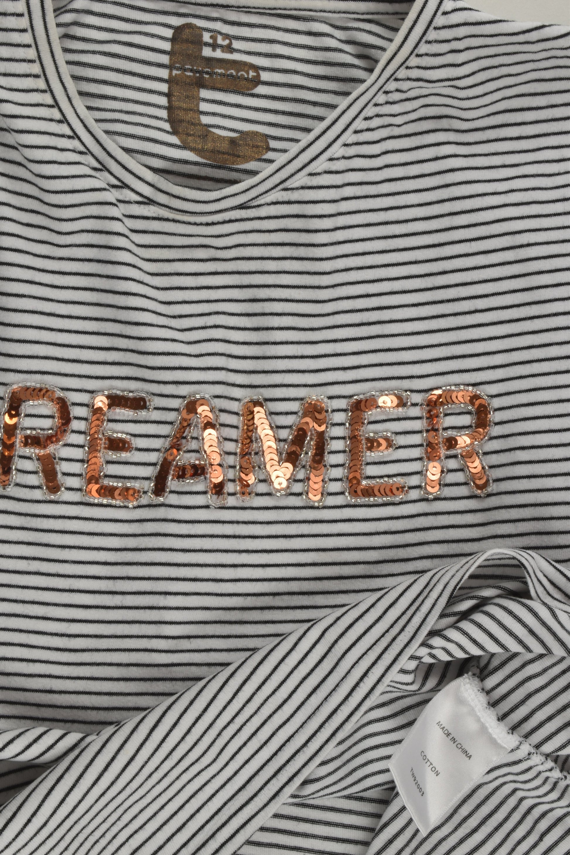 Pavement Size 10 'Dreamer' T-shirt
