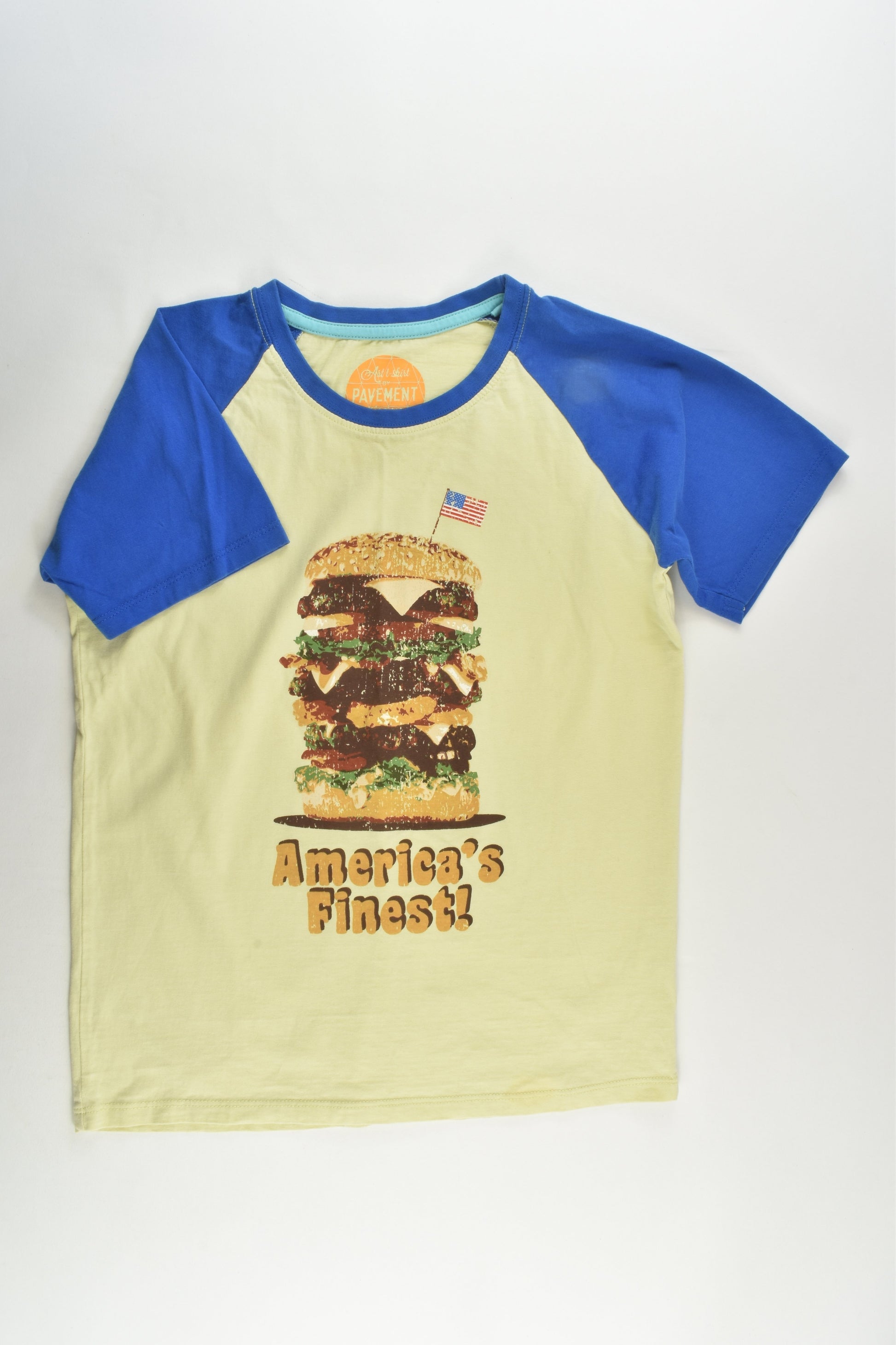 Pavement Size 10 Hamburger T-shirt