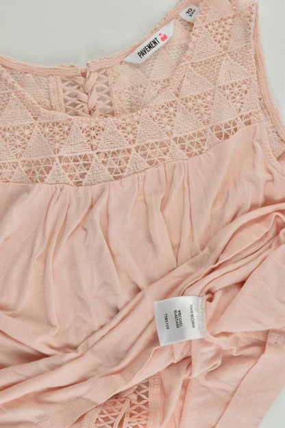 Pavement Size 10 Lace Details Blouse