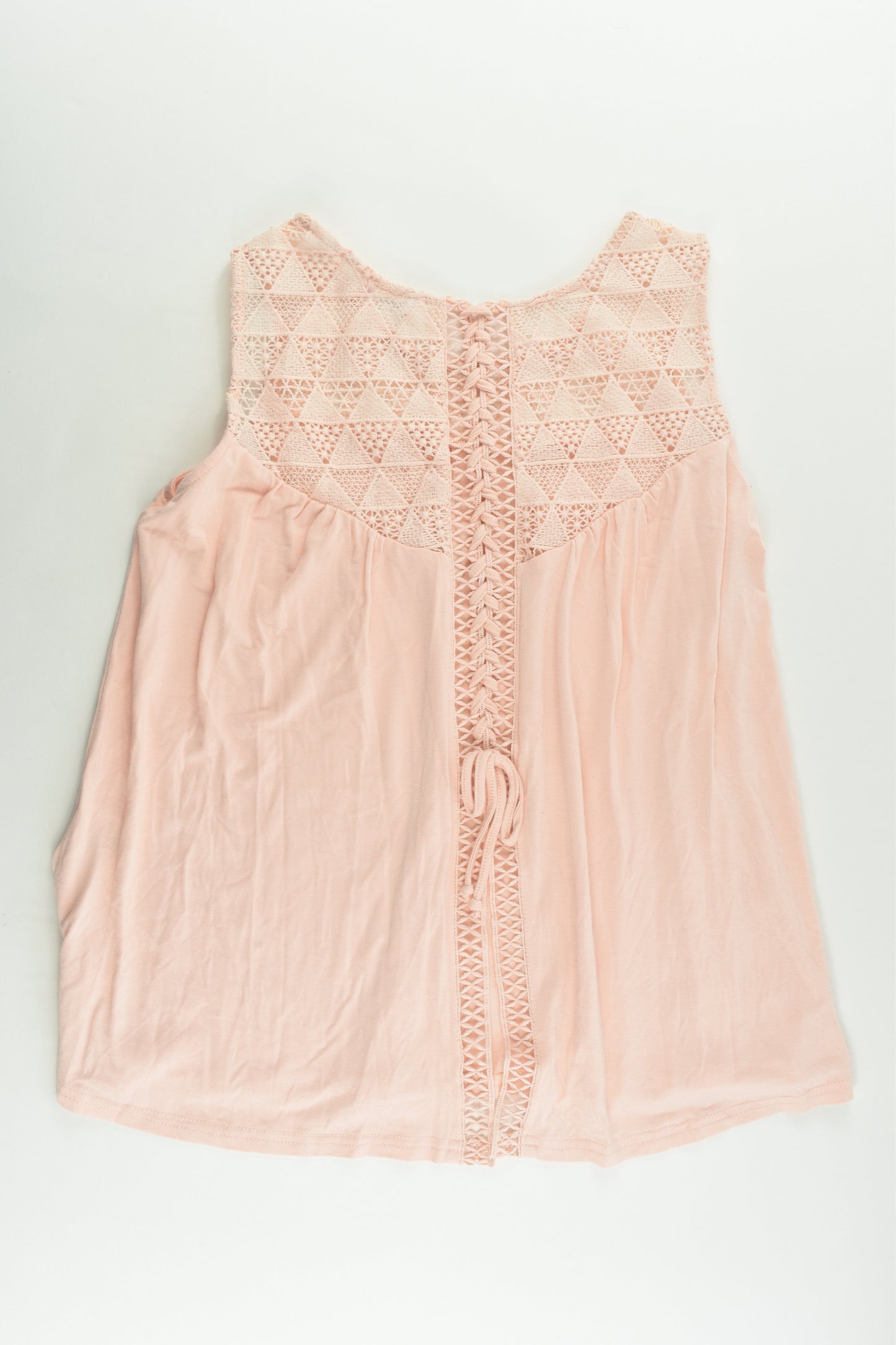 Pavement Size 10 Lace Details Blouse