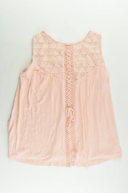 Pavement Size 10 Lace Details Blouse