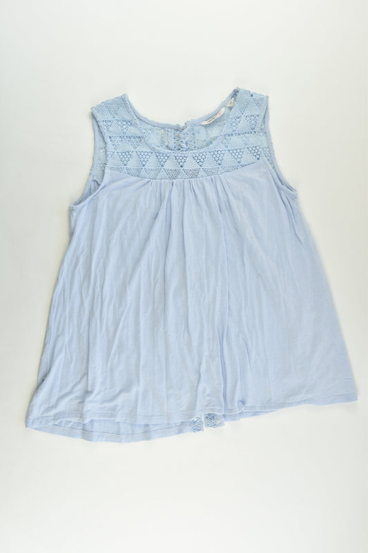 Pavement Size 10 Lace Details Blouse