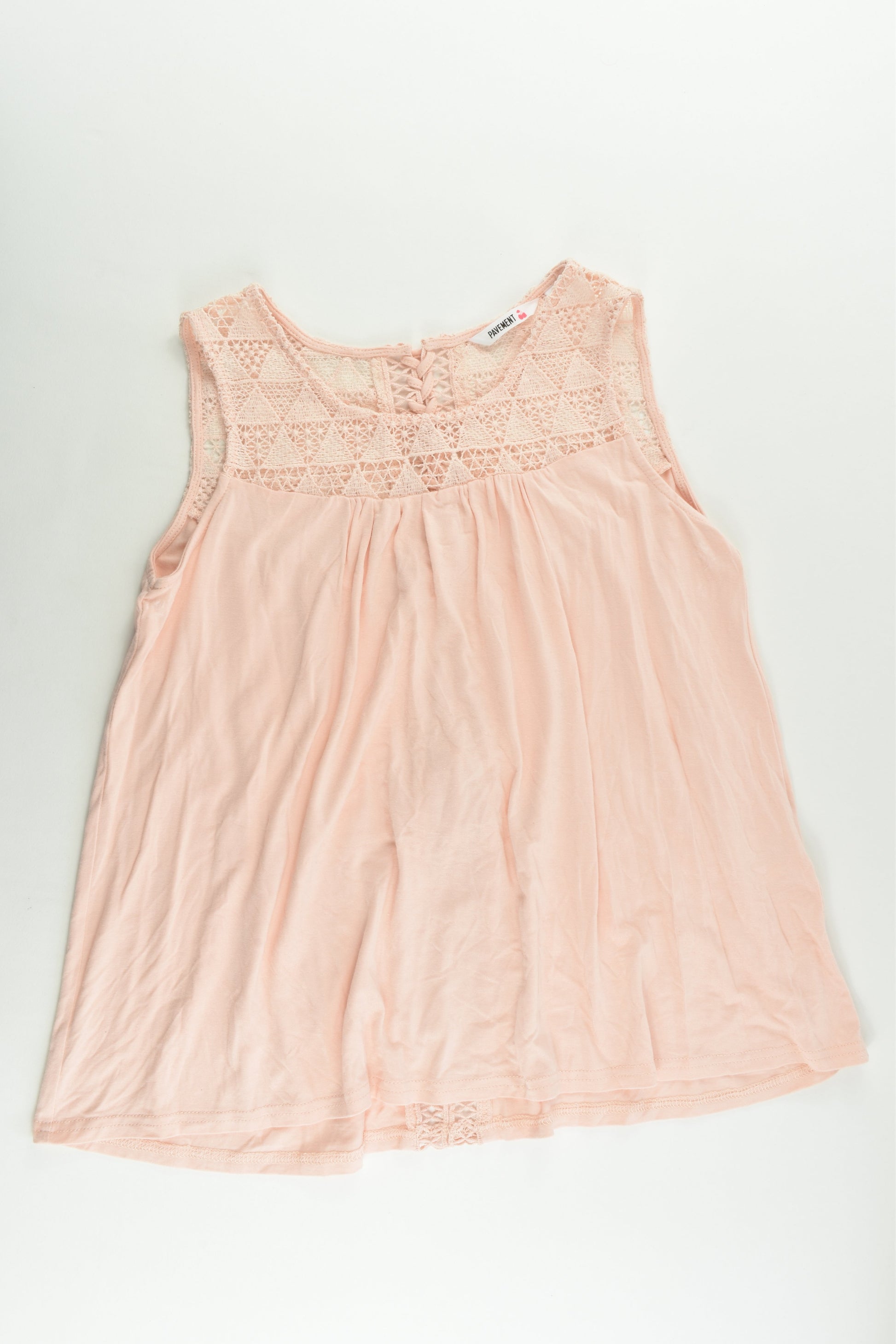 Pavement Size 10 Lace Details Blouse
