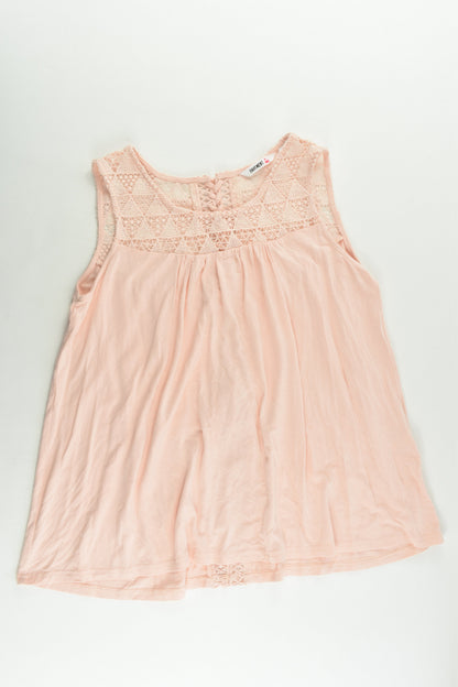Pavement Size 10 Lace Details Blouse