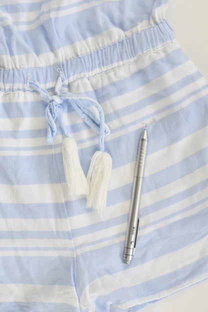 Pavement Size 10 Striped Ruffle Playsuit