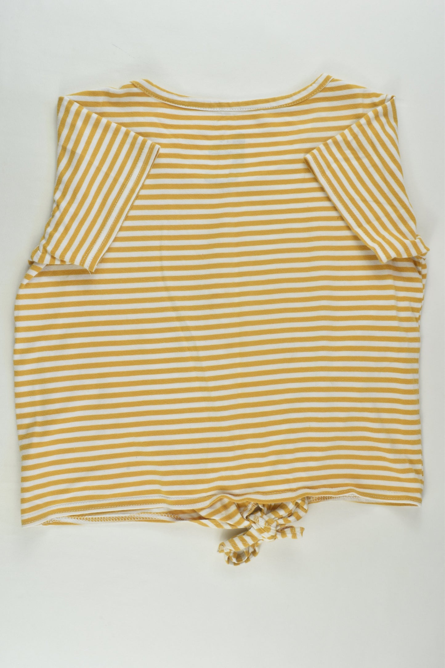 Pavement Size 14 'Merci' Tie-front T-shirt