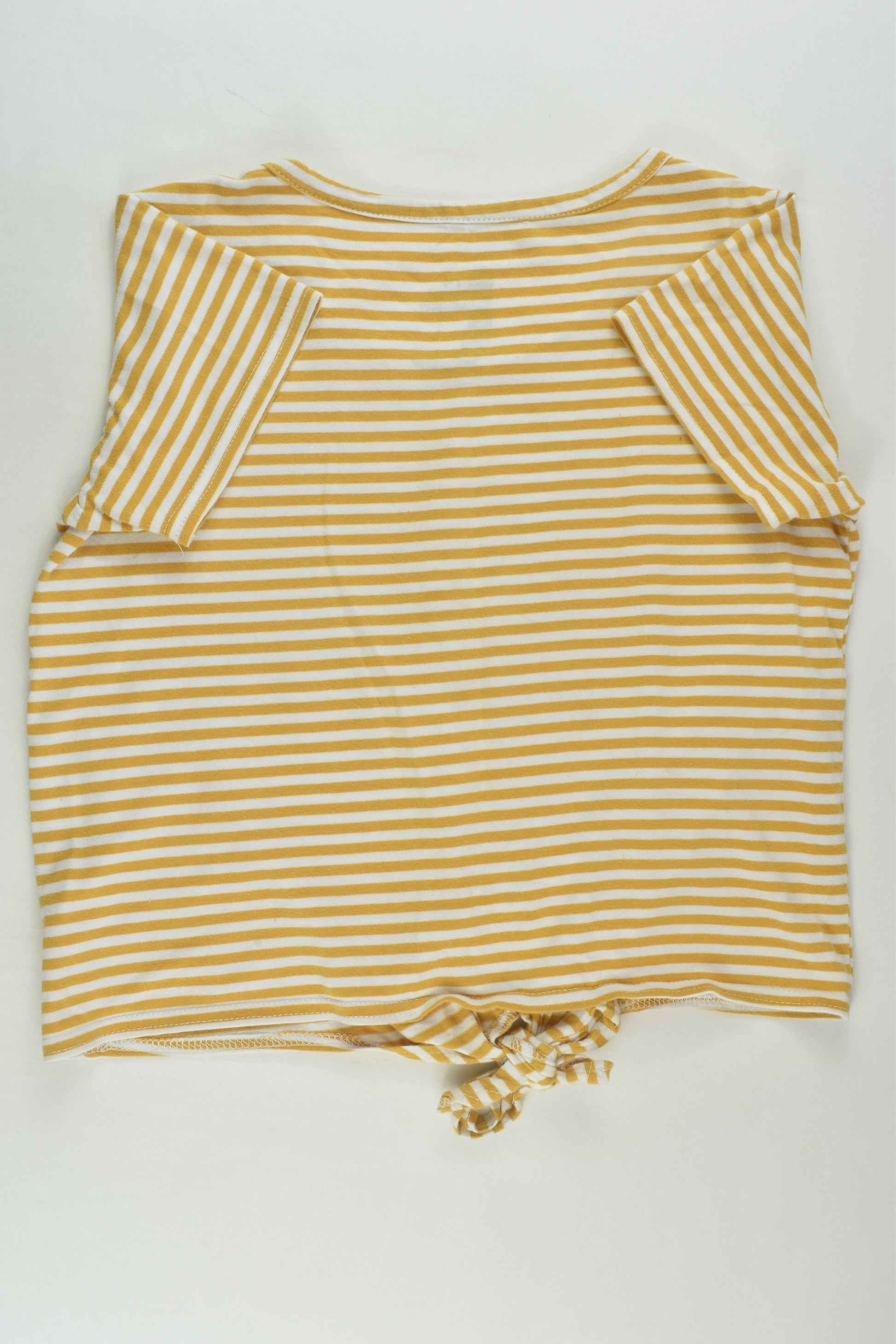 Pavement Size 14 'Merci' Tie-front T-shirt