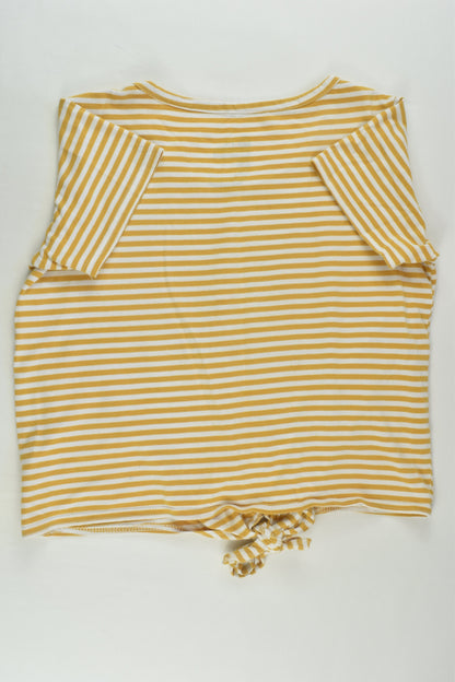 Pavement Size 14 'Merci' Tie-front T-shirt