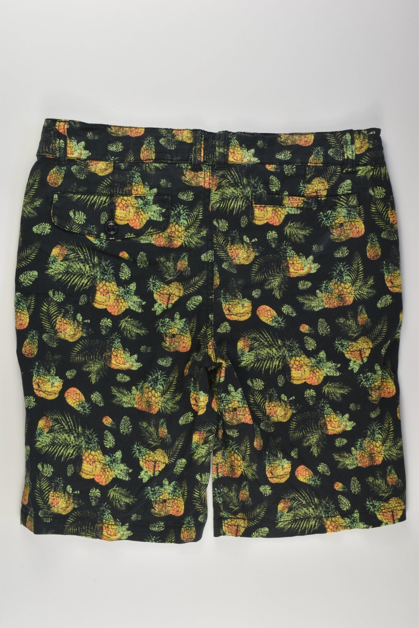 Pavement Size 14 Pineapple Shorts
