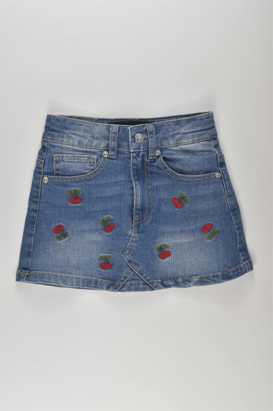 Pavement Size 8 Cherries Denim Skirt