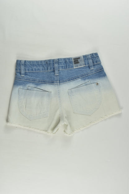 Pavement Size 8 Denim Shorts