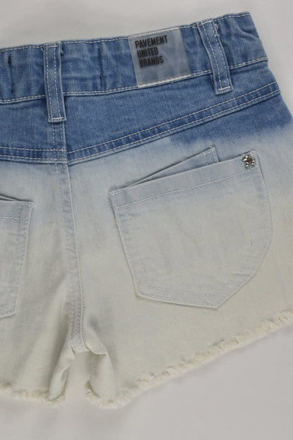 Pavement Size 8 Denim Shorts