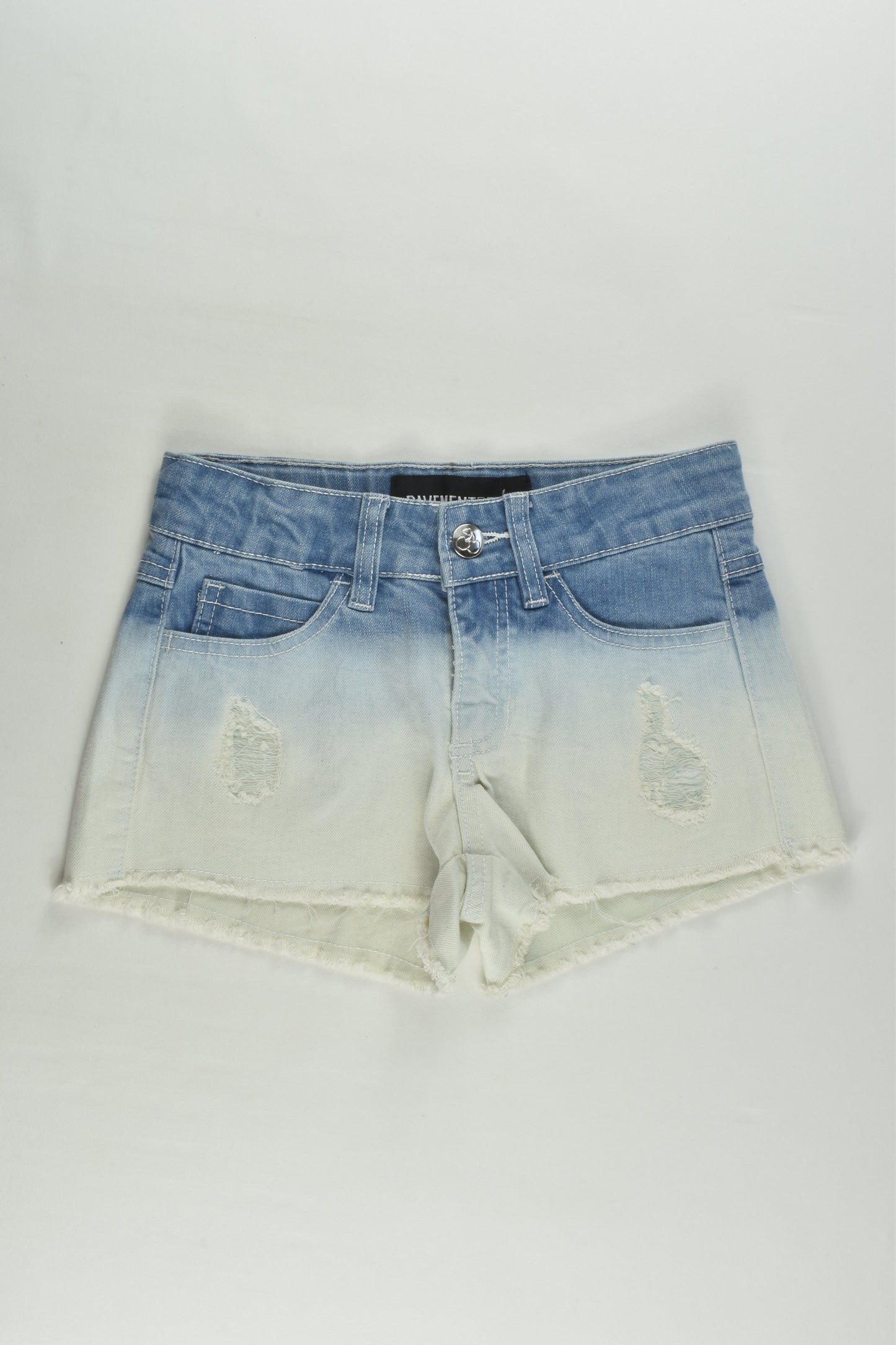Pavement Size 8 Denim Shorts