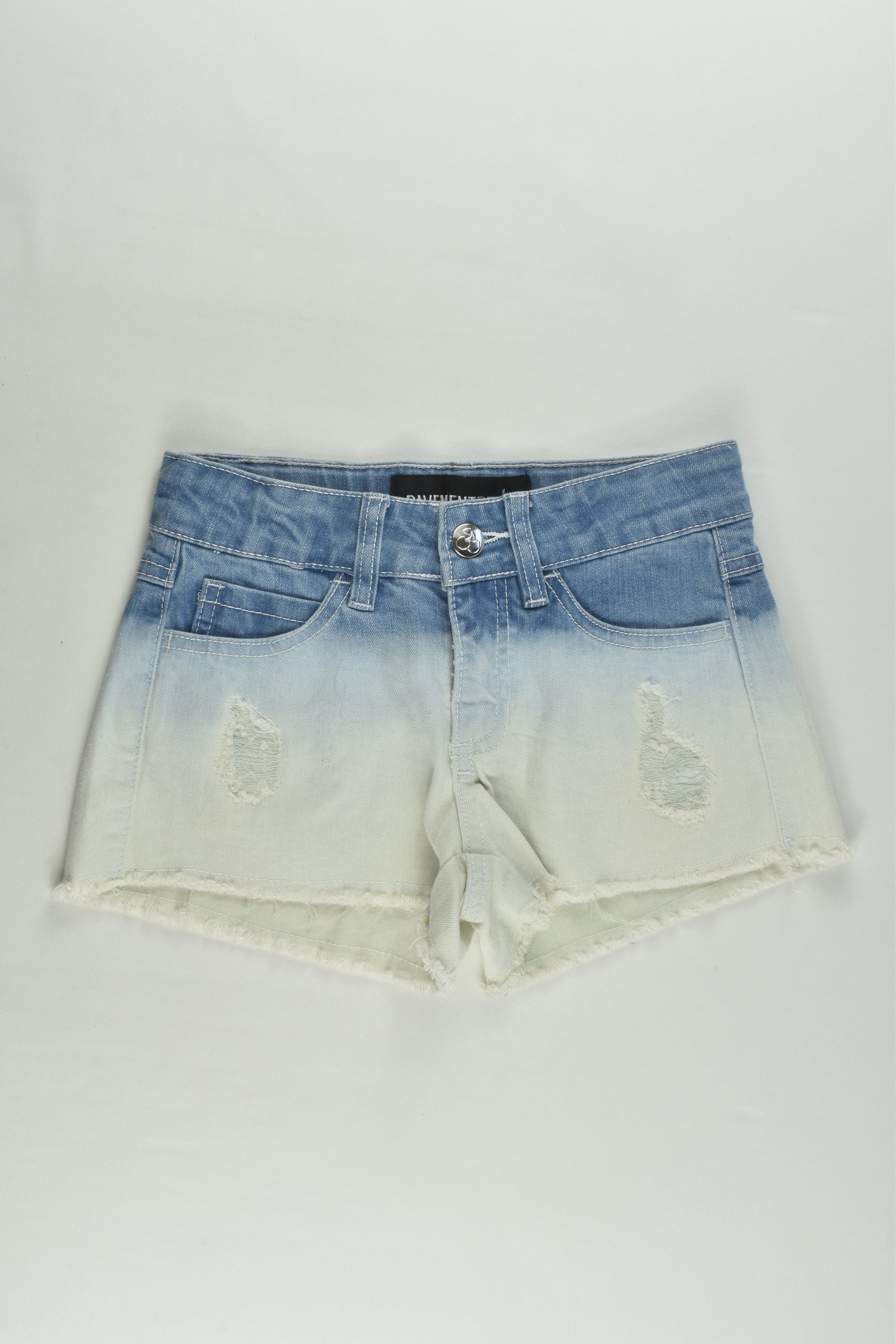 Pavement Size 8 Denim Shorts
