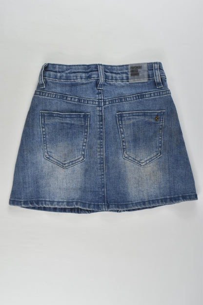 Pavement Size Denim Skirt – MiniMe Preloved Baby and Kids' Clothes