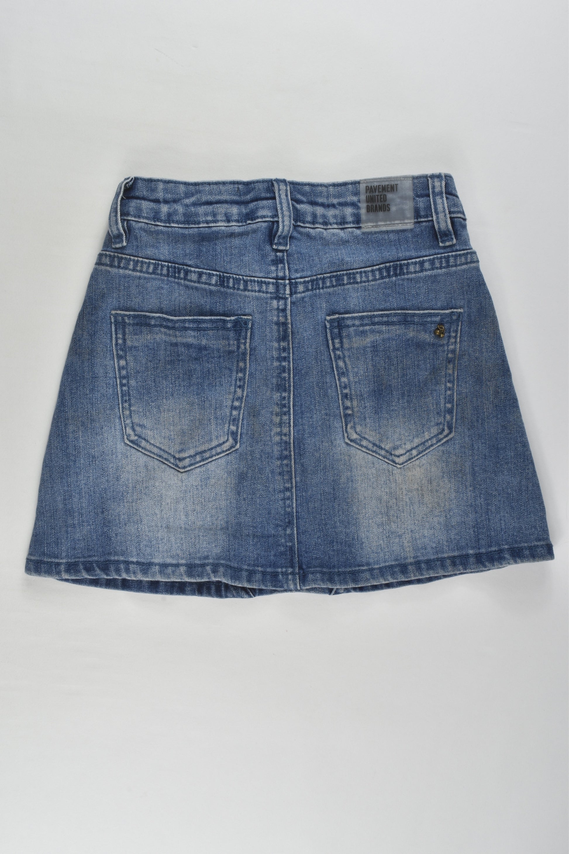 Pavement Size 8 Denim Skirt