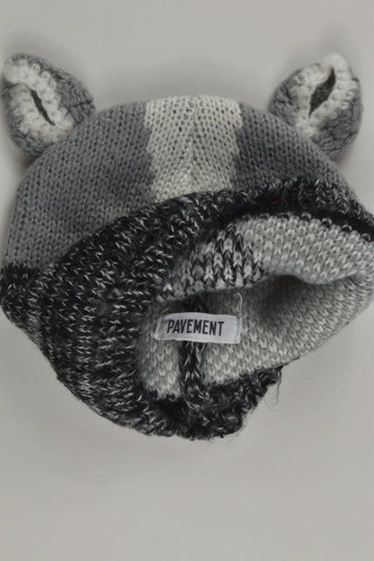 Pavement Size approx 4-6 Beanie
