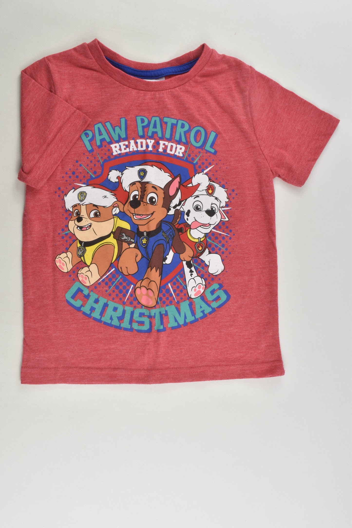 Paw Patrol Size 3 Christmas T-shirt