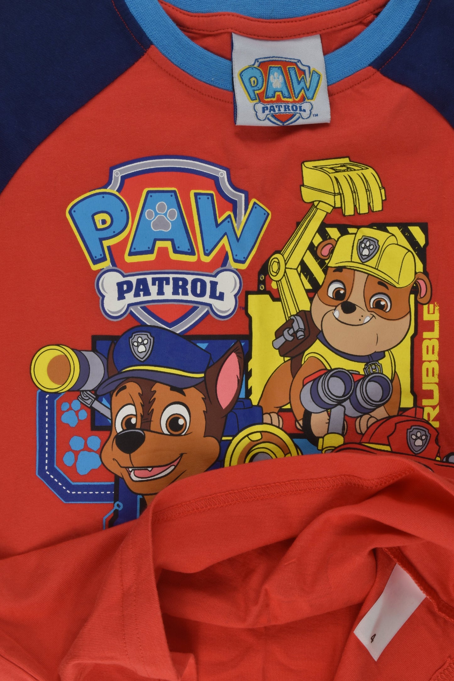 Paw Patrol Size 4 T-shirt