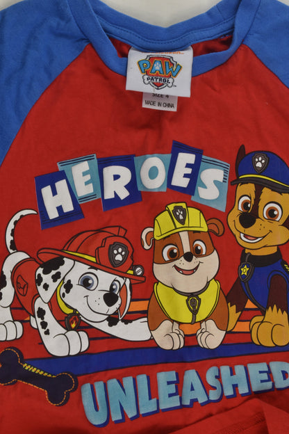 Paw Patrol Size 4 T-shirt