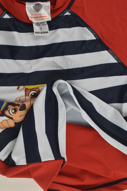 Paw Patrol Size 5 Rashie Top