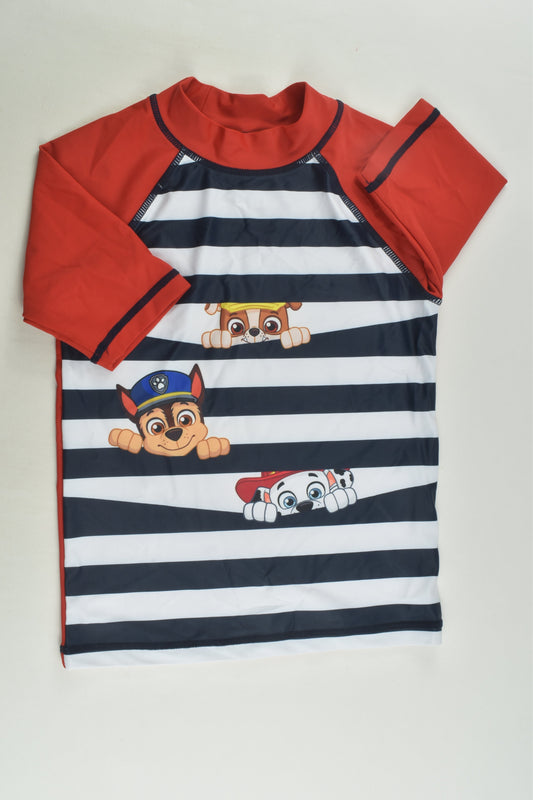Paw Patrol Size 5 Rashie Top