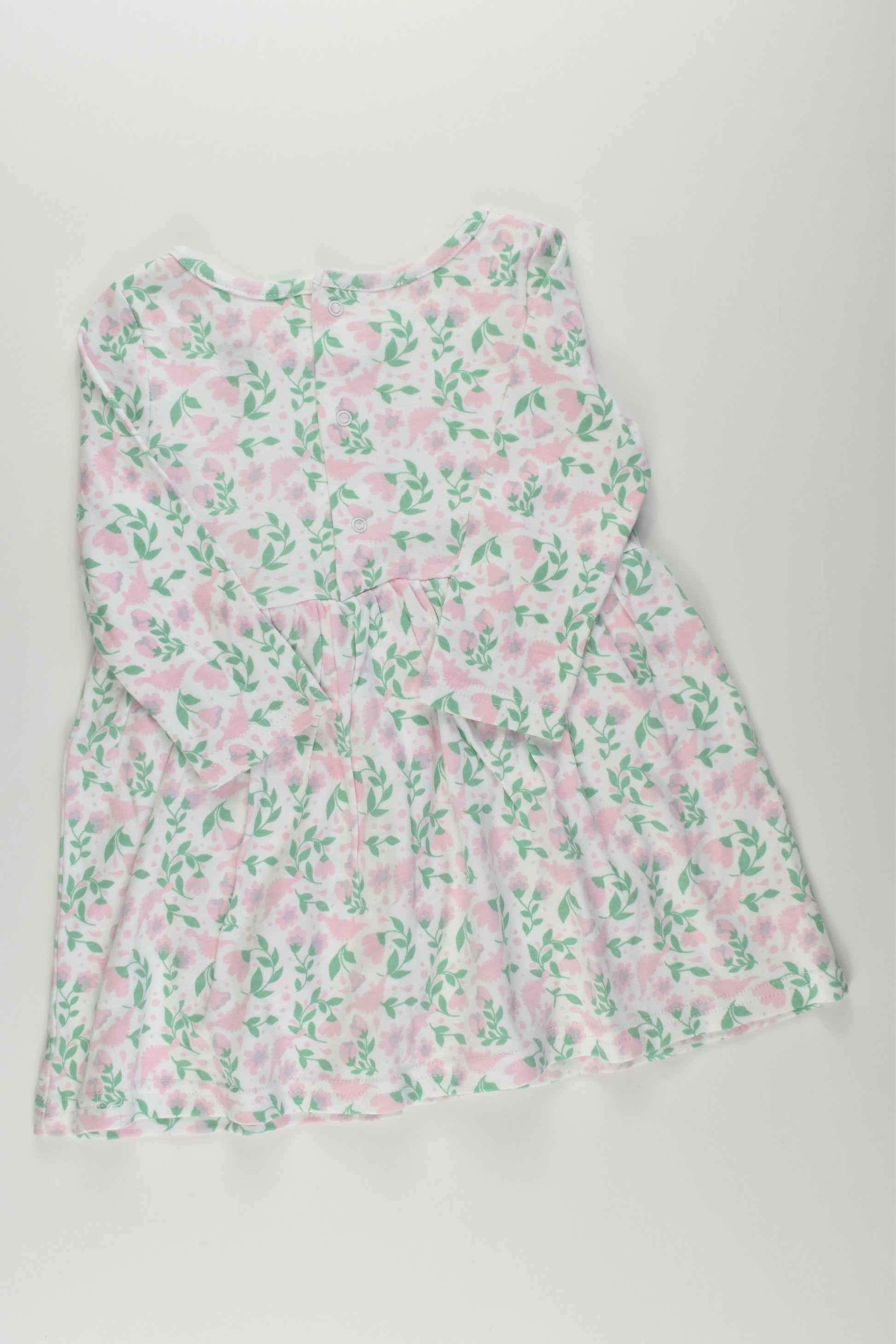 Peanutshell Size 2 Dinosaur Dress with Bodysuit