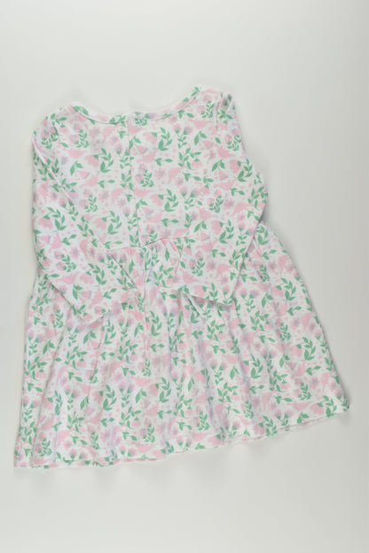 Peanutshell Size 2 Dinosaur Dress with Bodysuit