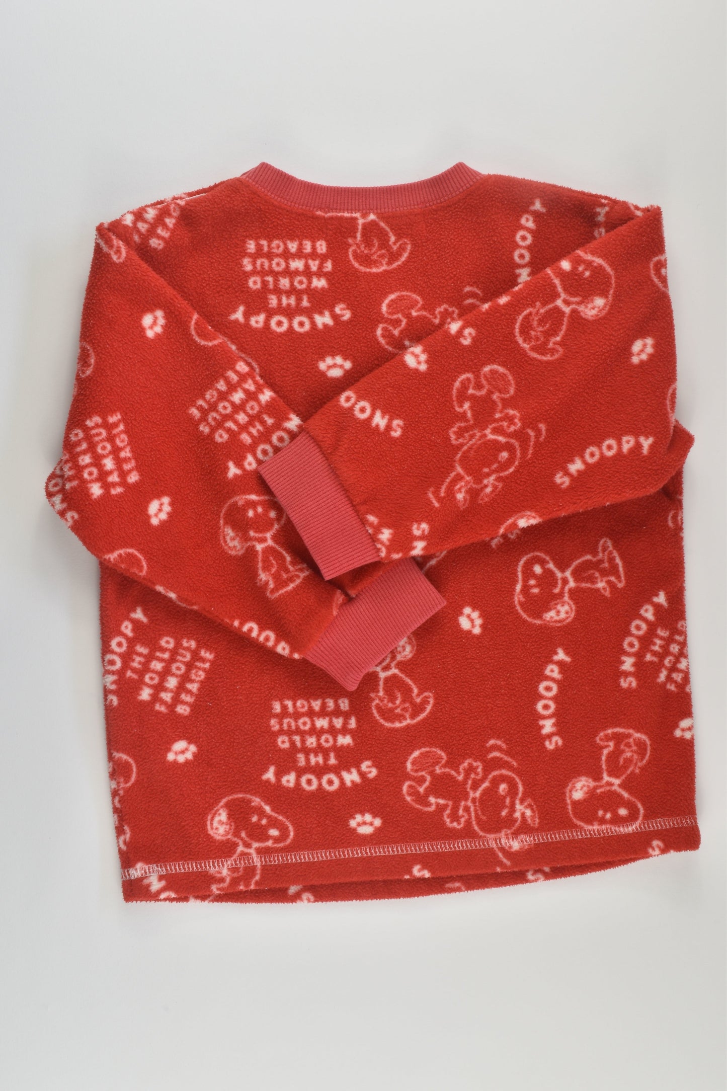 Peanutskids Size 2-3 (95 cm) Fleece Jumper