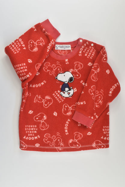 Peanutskids Size 2-3 (95 cm) Fleece Jumper