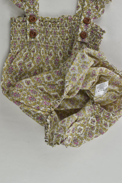 Peggy Size 0 Romper