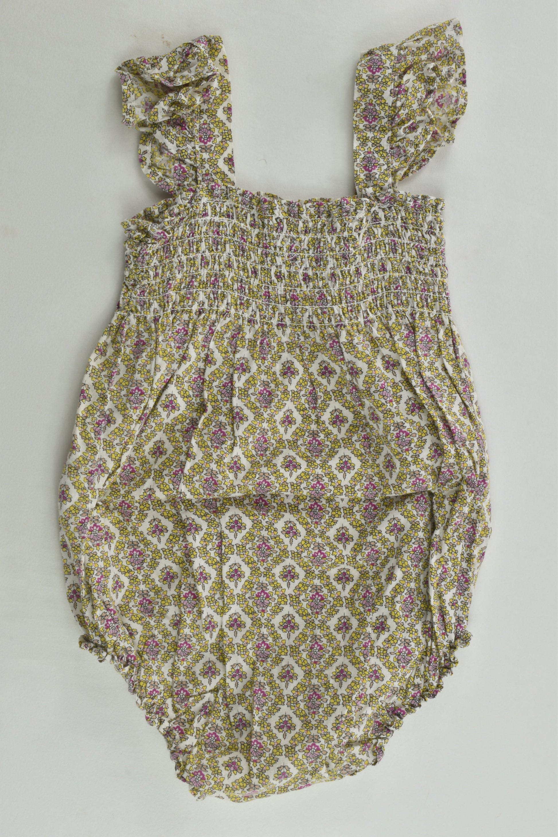 Peggy Size 0 Romper