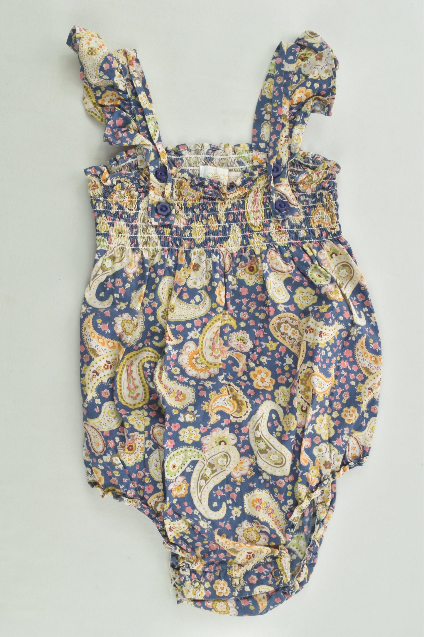 Peggy Size 0 Romper