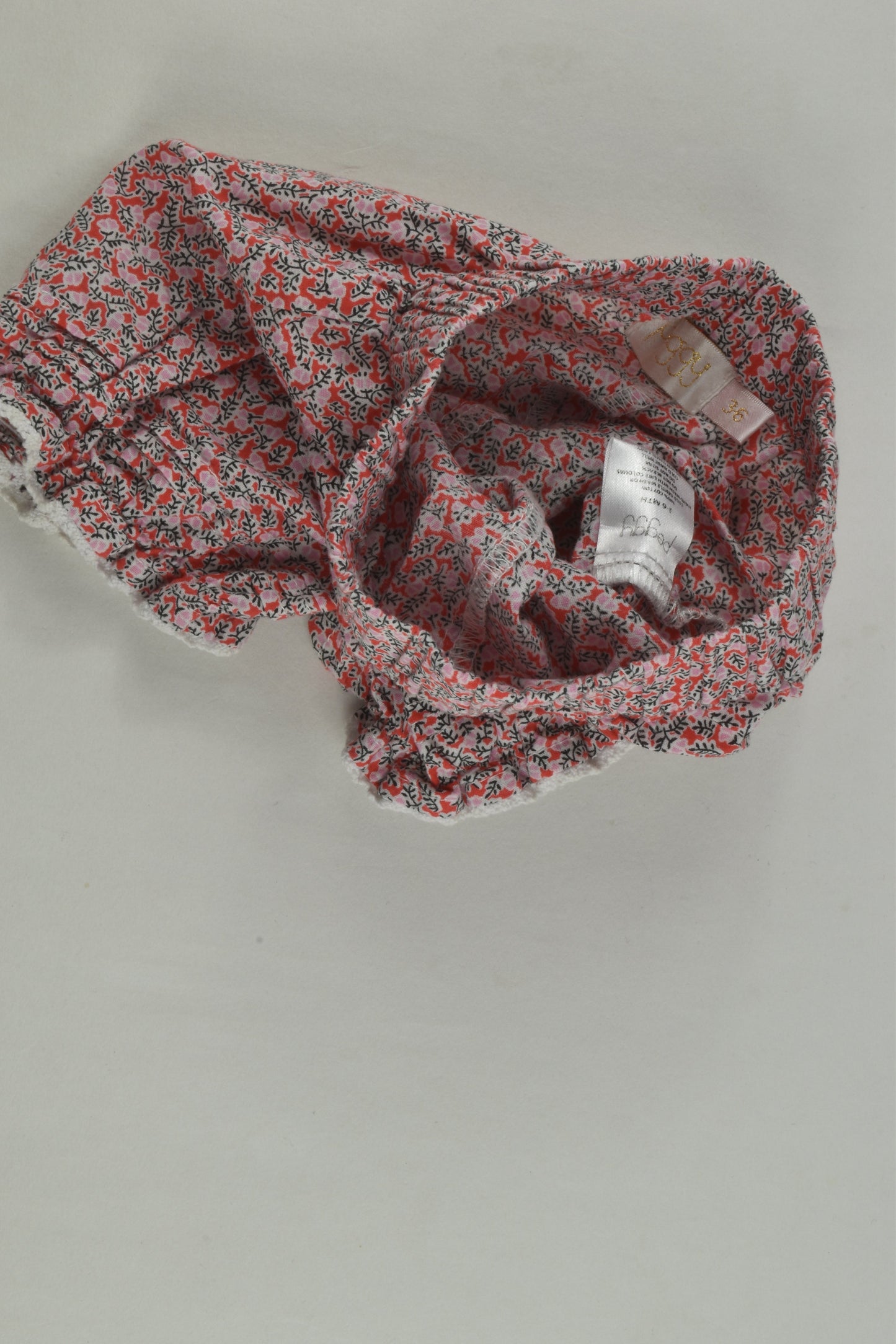 Peggy Size 00 Floral Shorts