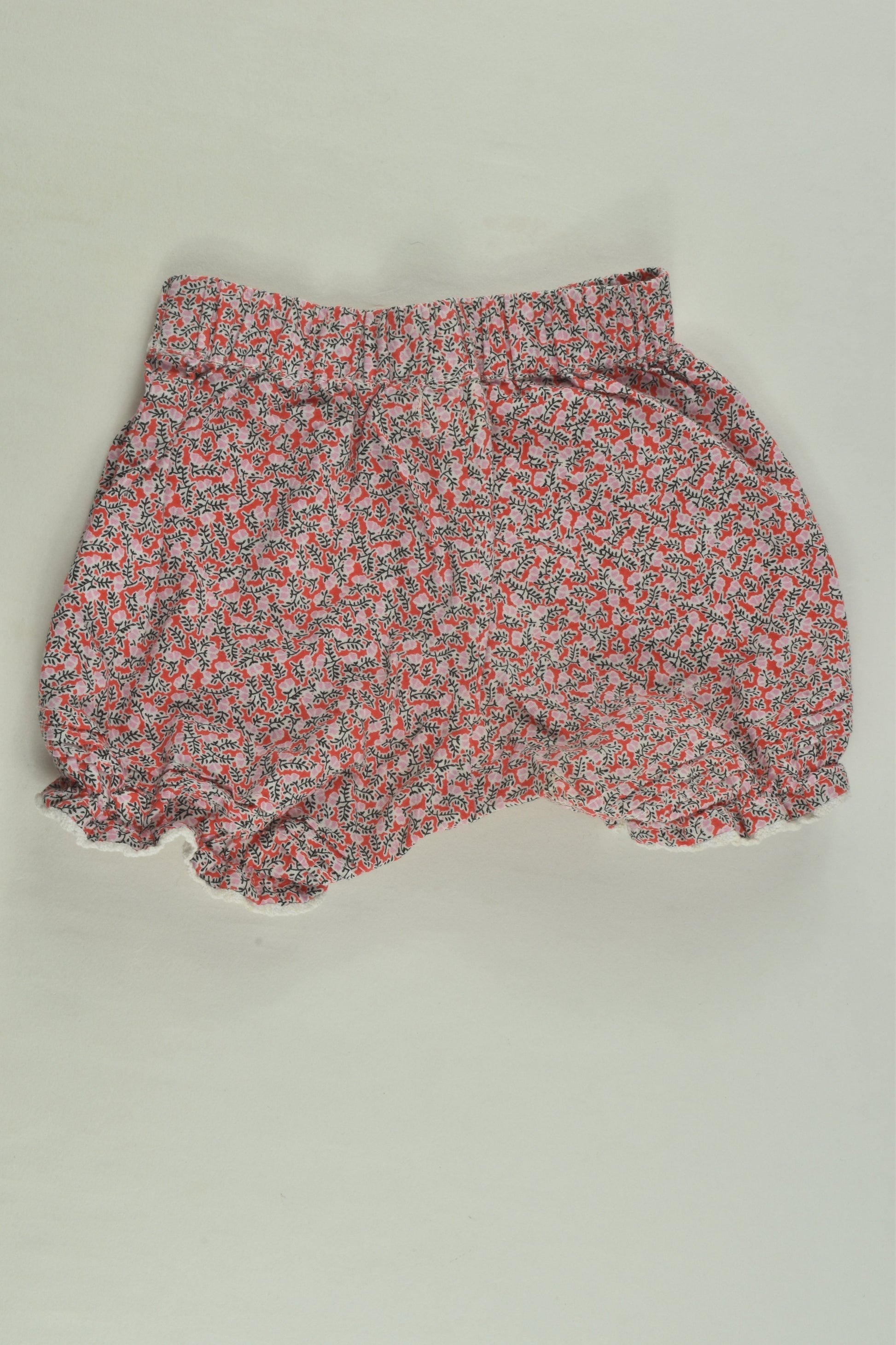 Peggy Size 00 Floral Shorts