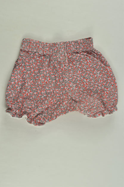 Peggy Size 00 Floral Shorts