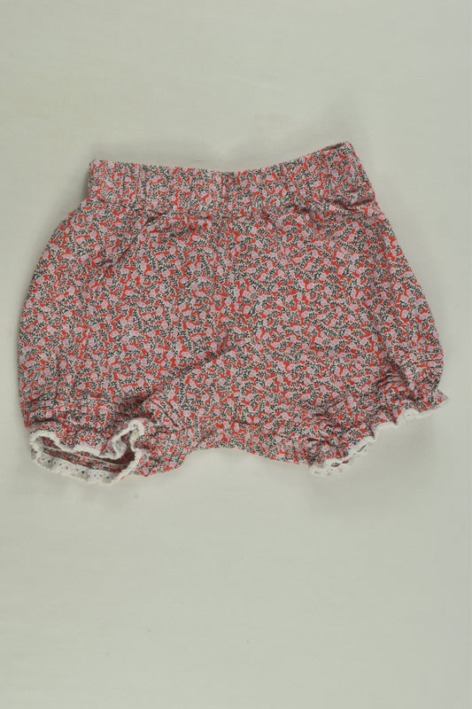 Peggy Size 00 Floral Shorts