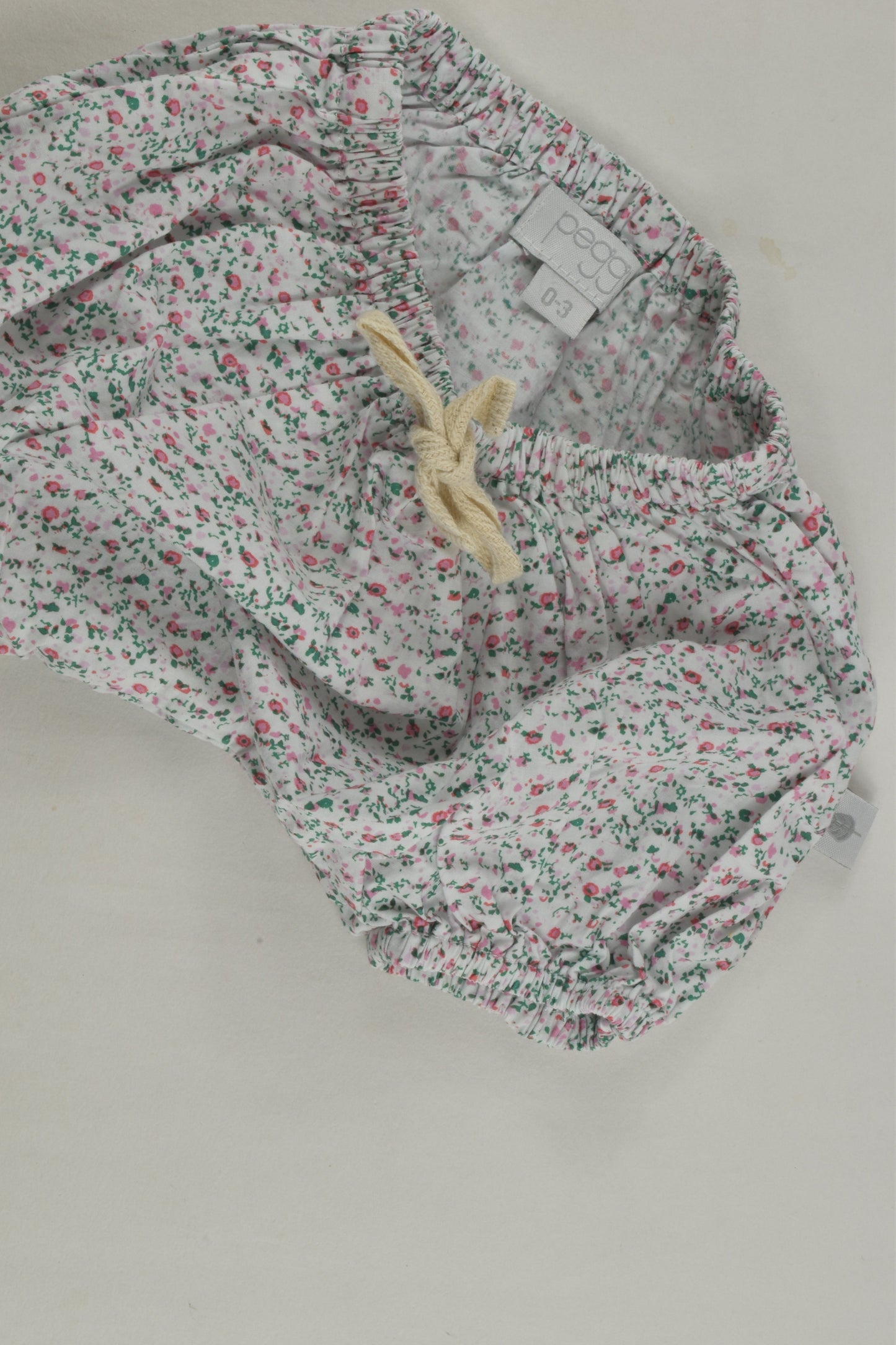 Peggy Size 000 Floral Shorts