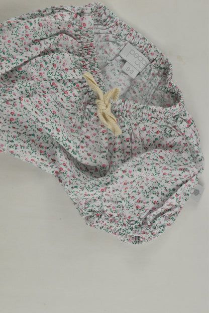 Peggy Size 000 Floral Shorts