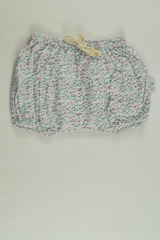 Peggy Size 000 Floral Shorts