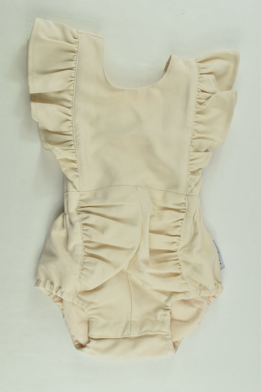 Penny Co Size 00 Lined Romper