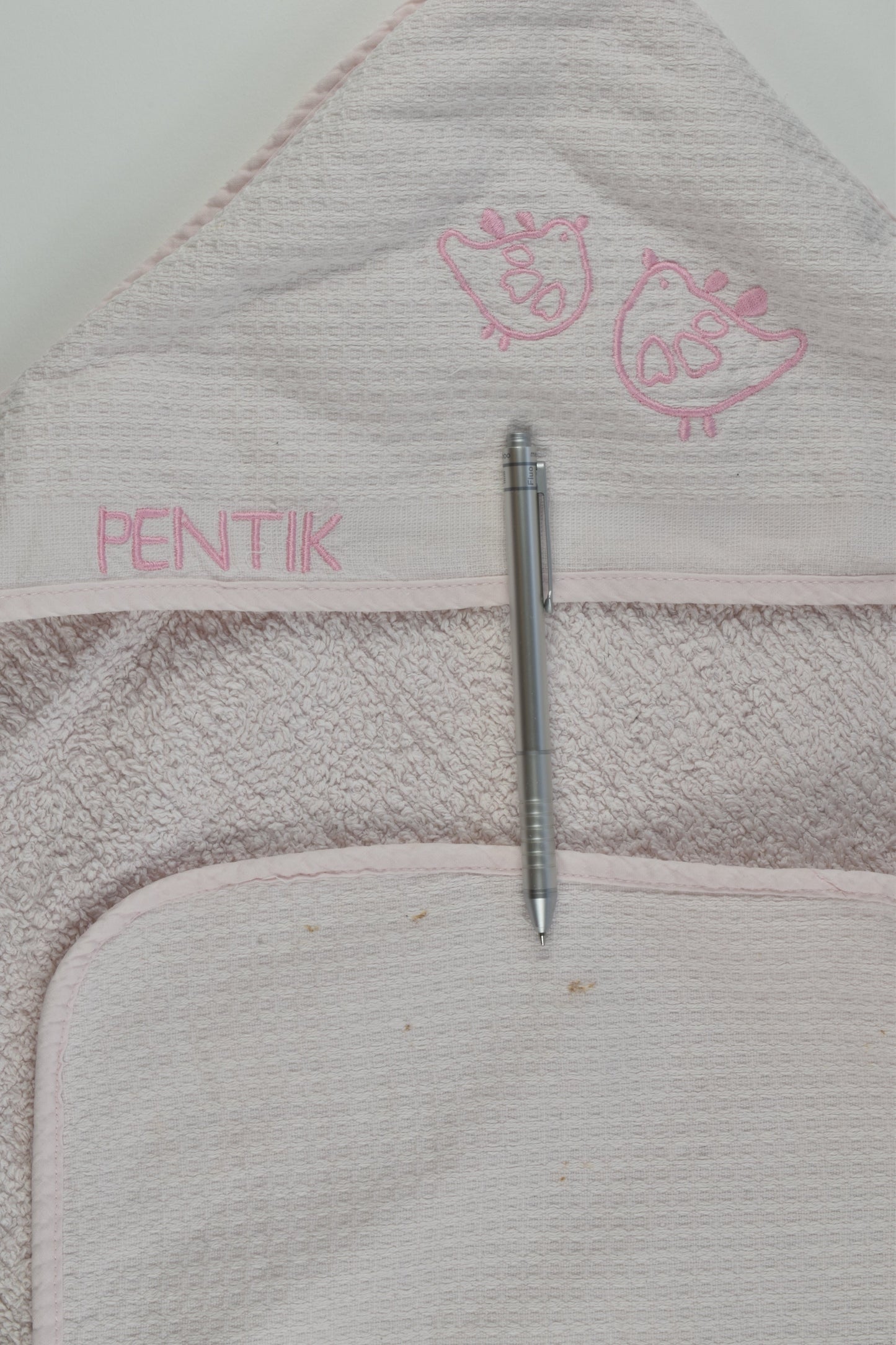 Pentik Size approx 0000-2 Hooded Towel