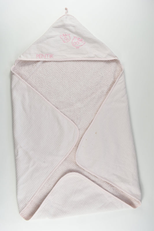 Pentik Size approx 0000-2 Hooded Towel