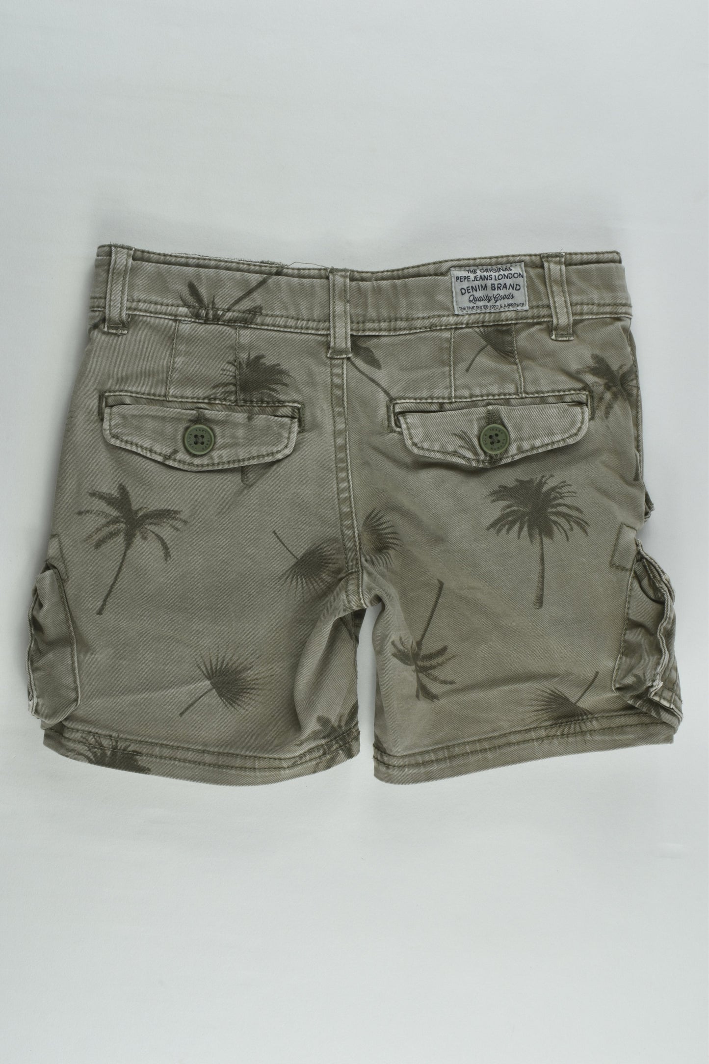 Pepe Jeans London Size 2 (92 cm) Palmtrees Shorts