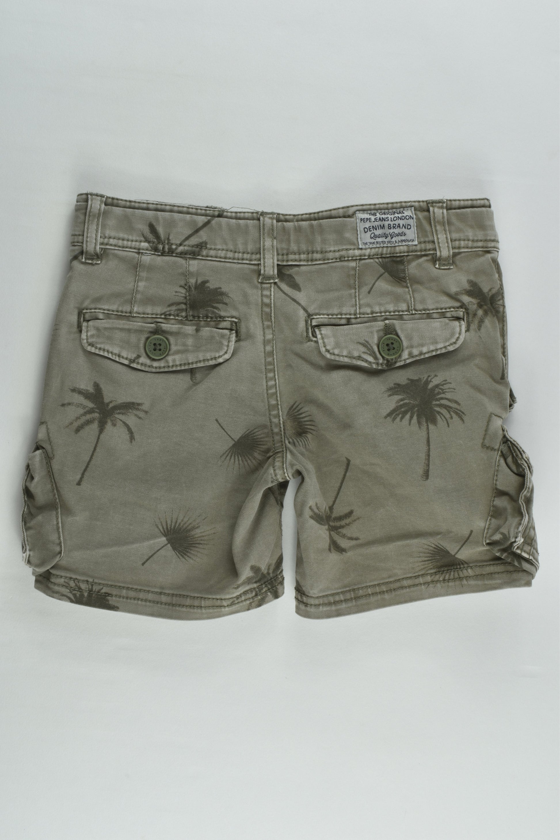 Pepe Jeans London Size 2 (92 cm) Palmtrees Shorts